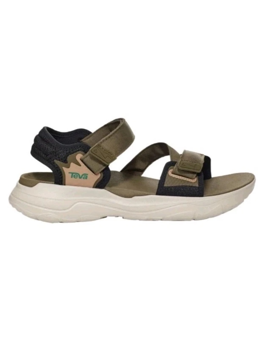 Teva Zymic Sandals Olive Green